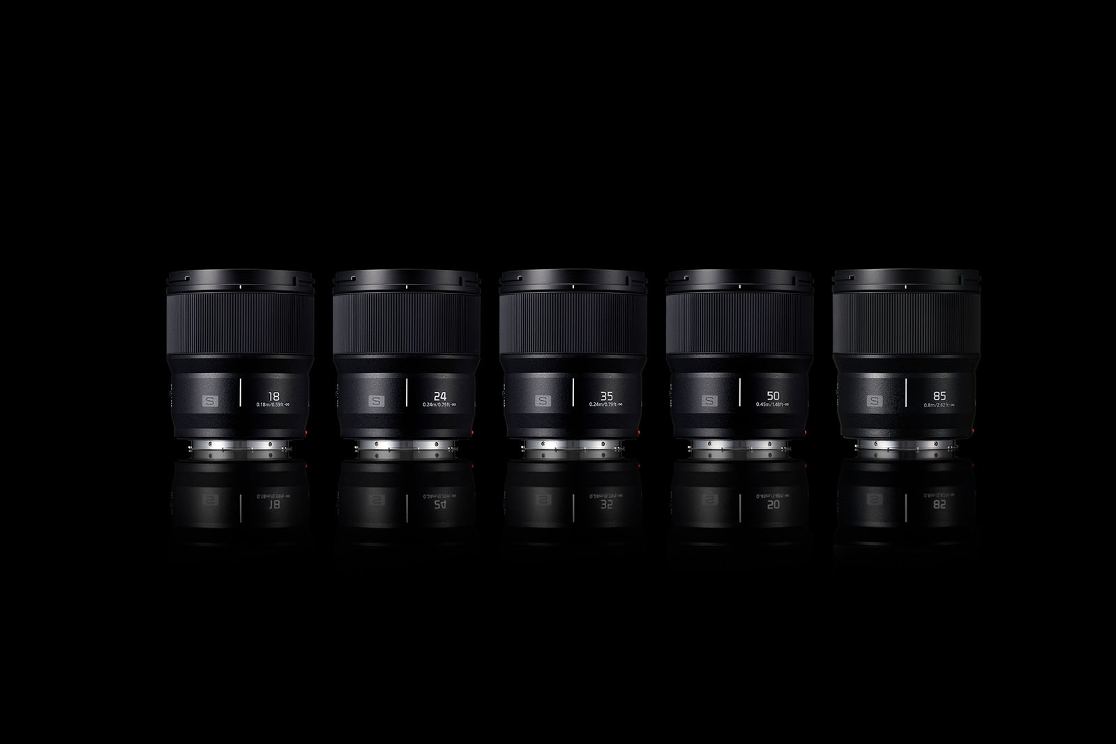 لنزهای LUMIX S