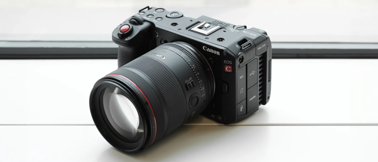 Canon EOS C50