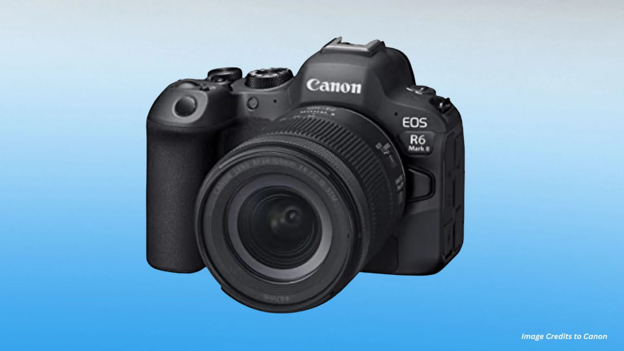 کانن EOS R6 Mark II