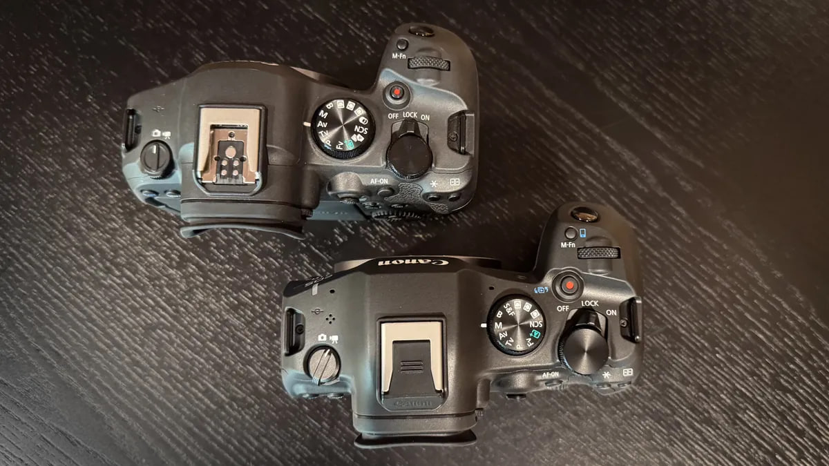 Canon EOS R6 Mark II vs R6 Mark III