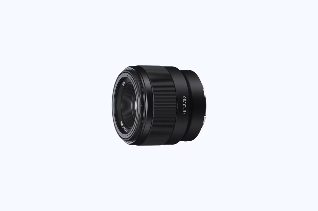 لنز دوربین Sony 50mm f/1.8