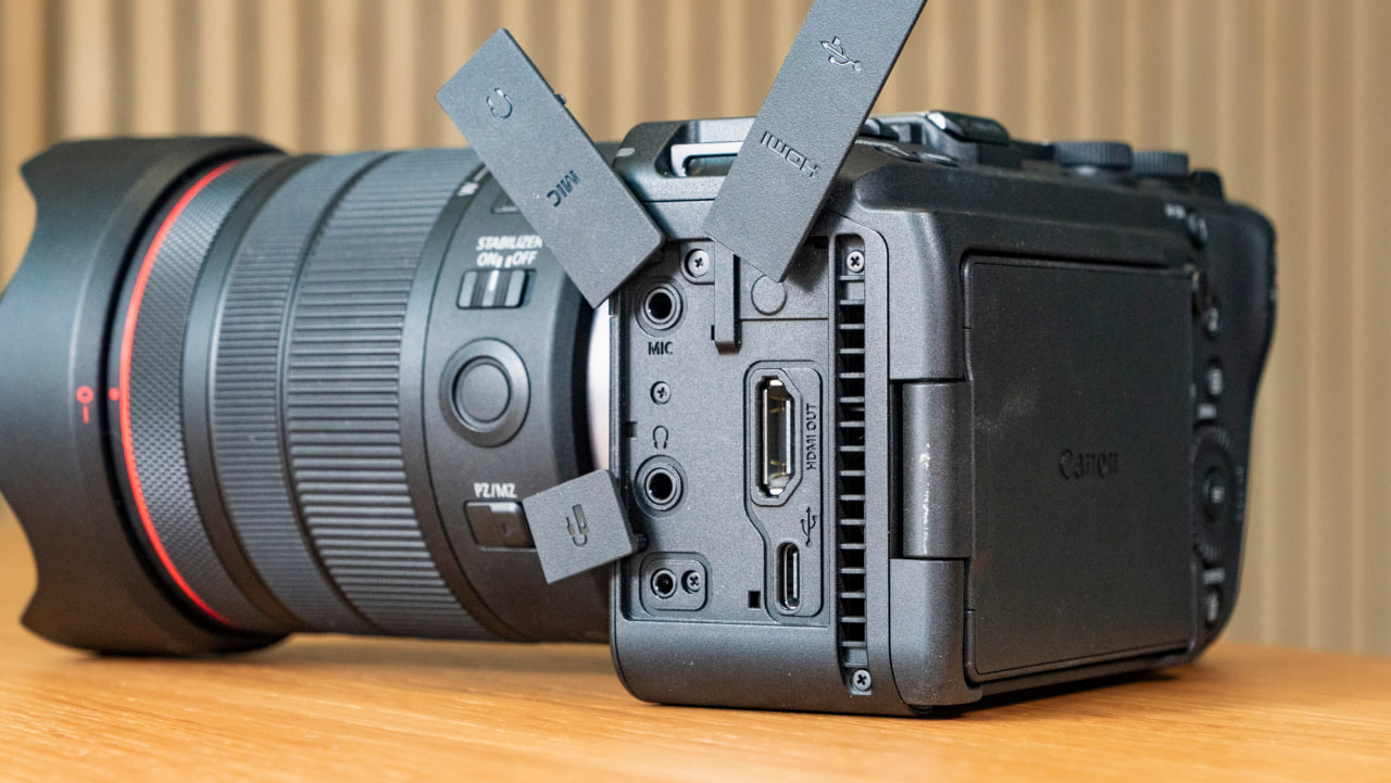 Canon EOS R6 V دوربین جدید کانن