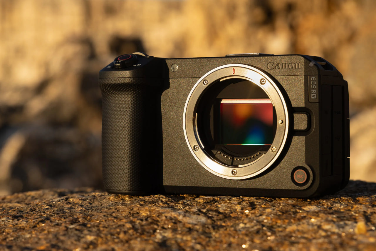 Canon EOS R6 V دوربین جدید کانن