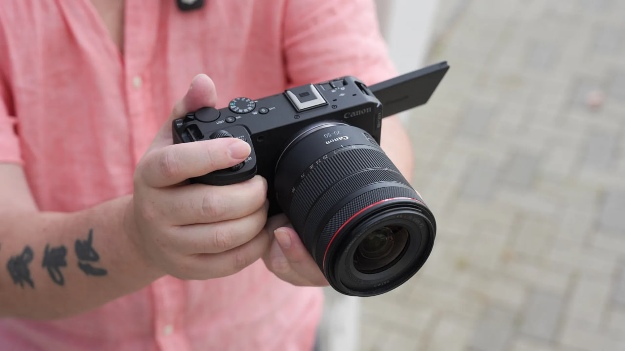 Canon EOS R6 V دوربین جدید کانن