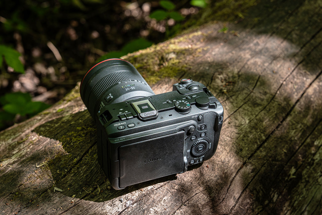 Canon EOS R6 V دوربین جدید کانن