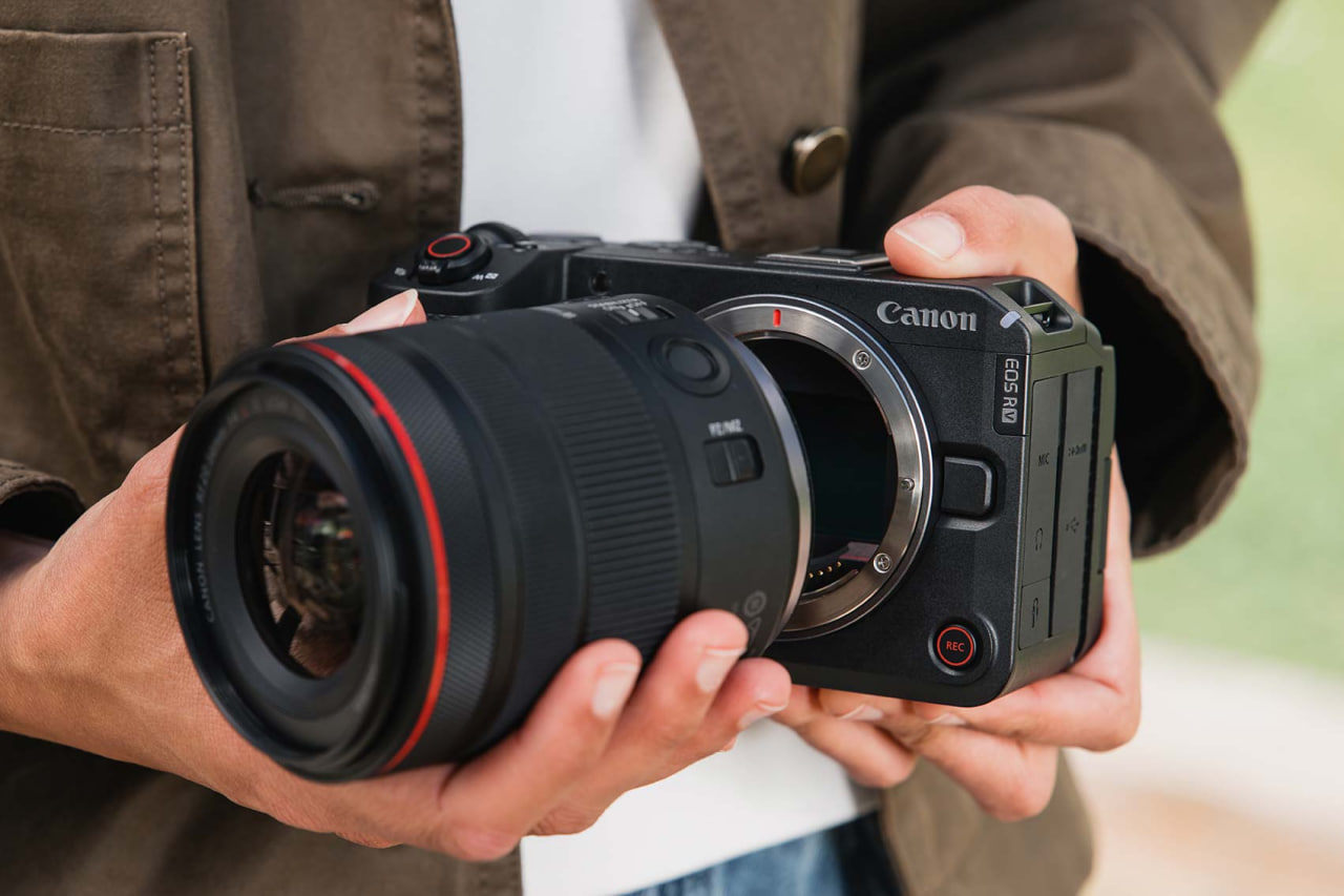 Canon EOS R6 V دوربین جدید کانن