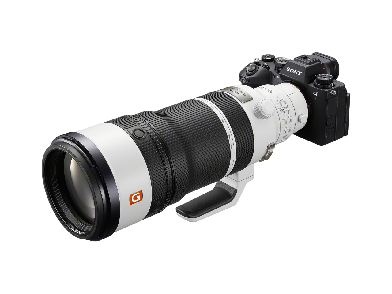 لنز Sony FE 100-400mm F4.5 GM OSS