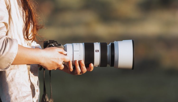 لنز Sony FE 100-400mm F4.5 GM OSS