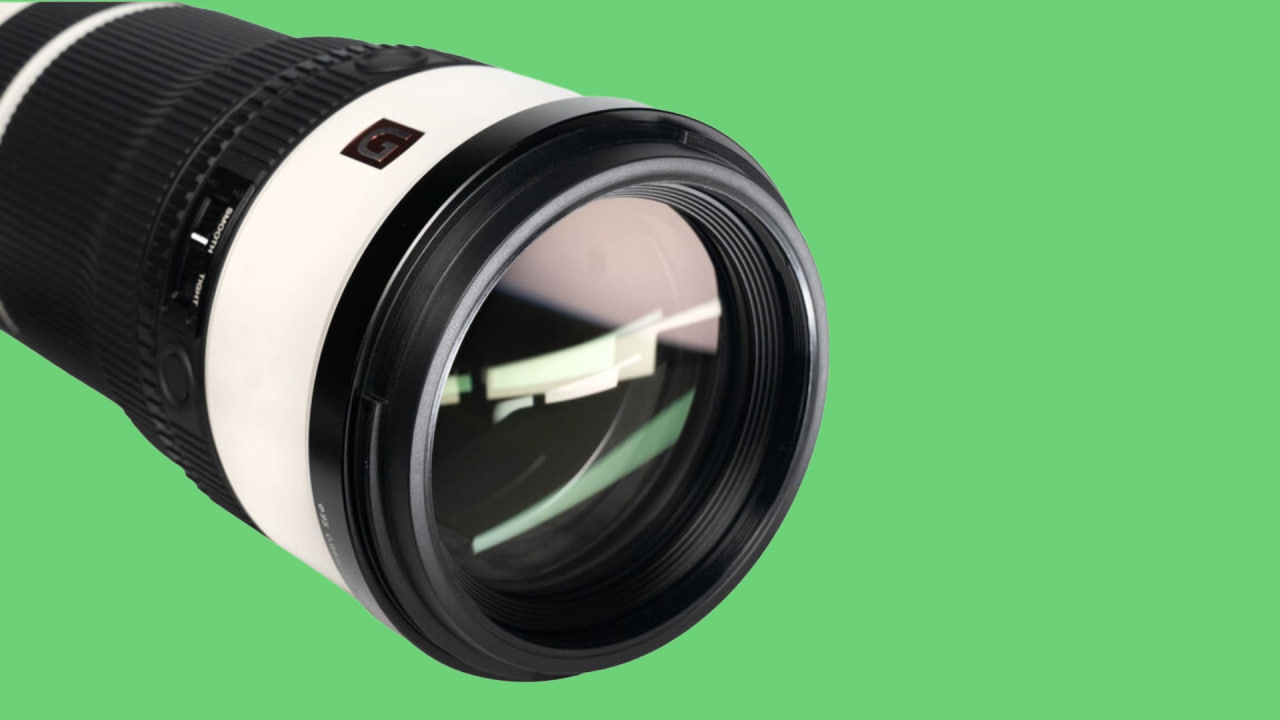 لنز Sony FE 100-400mm F4.5 GM OSS