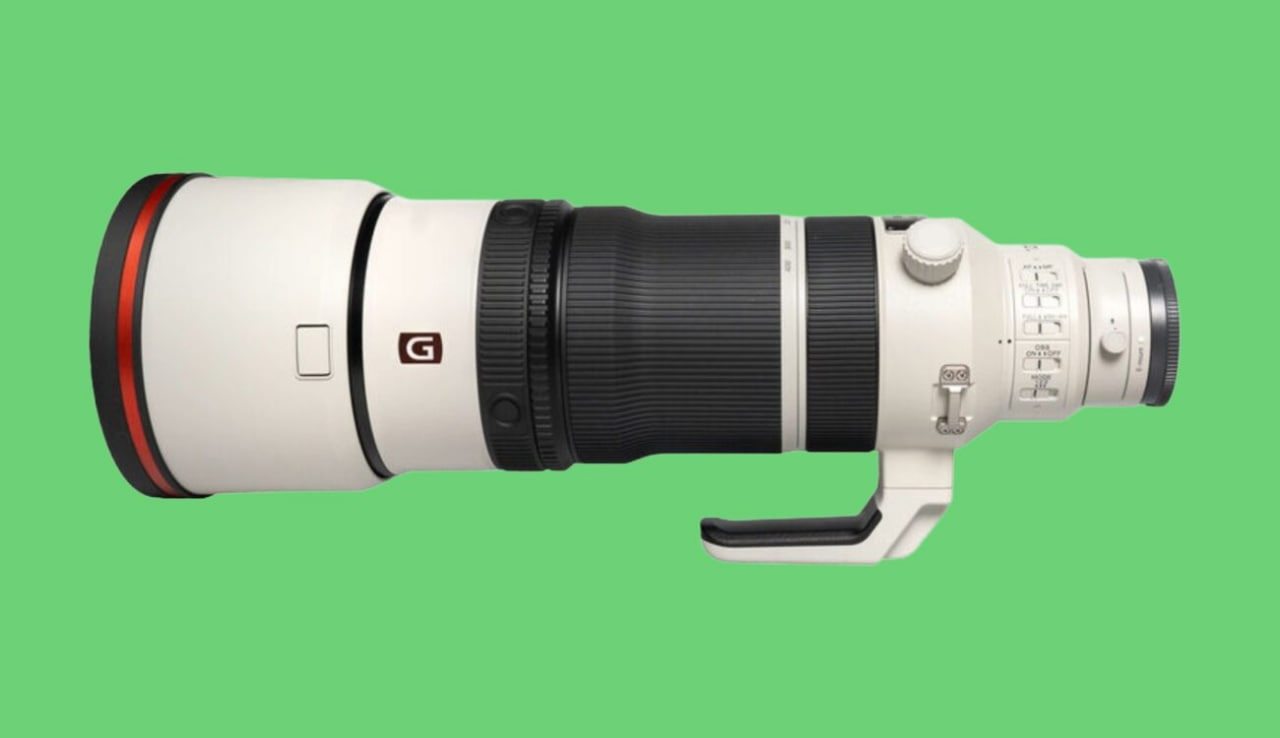 لنز Sony FE 100-400mm F4.5 GM OSS