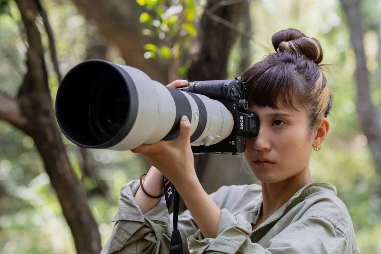 لنز Sony FE 100-400mm F4.5 GM OSS