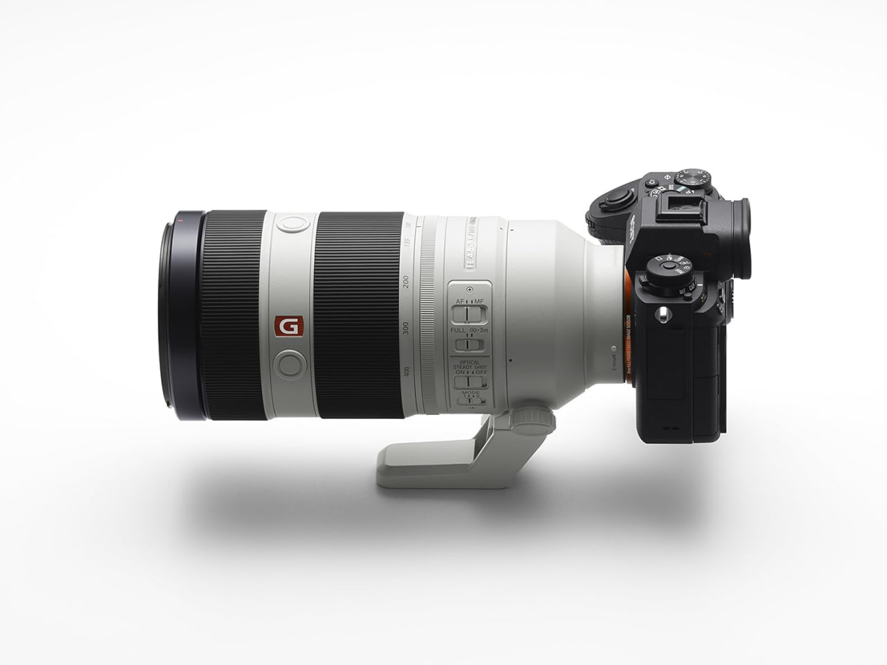 لنز Sony FE 100-400mm F4.5 GM OSS