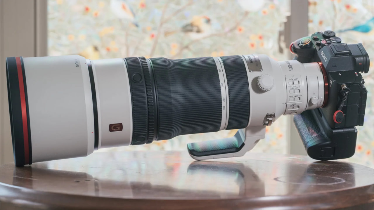 لنز Sony FE 100-400mm F4.5 GM OSS