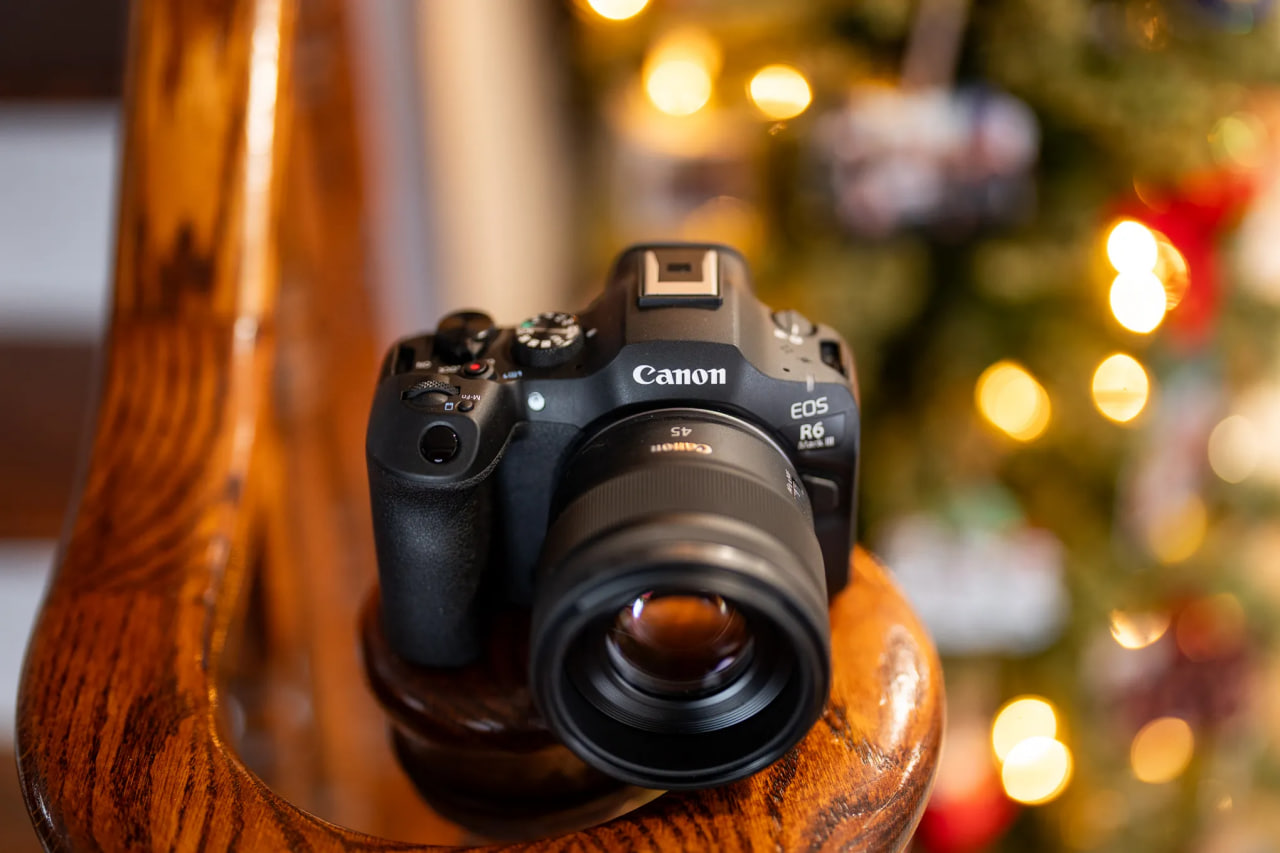 Canon EOS R6 Mark III