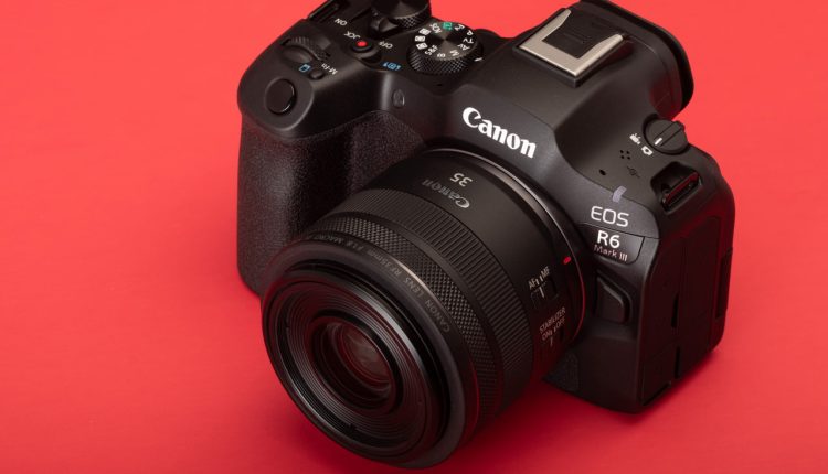 Canon EOS R6 Mark III