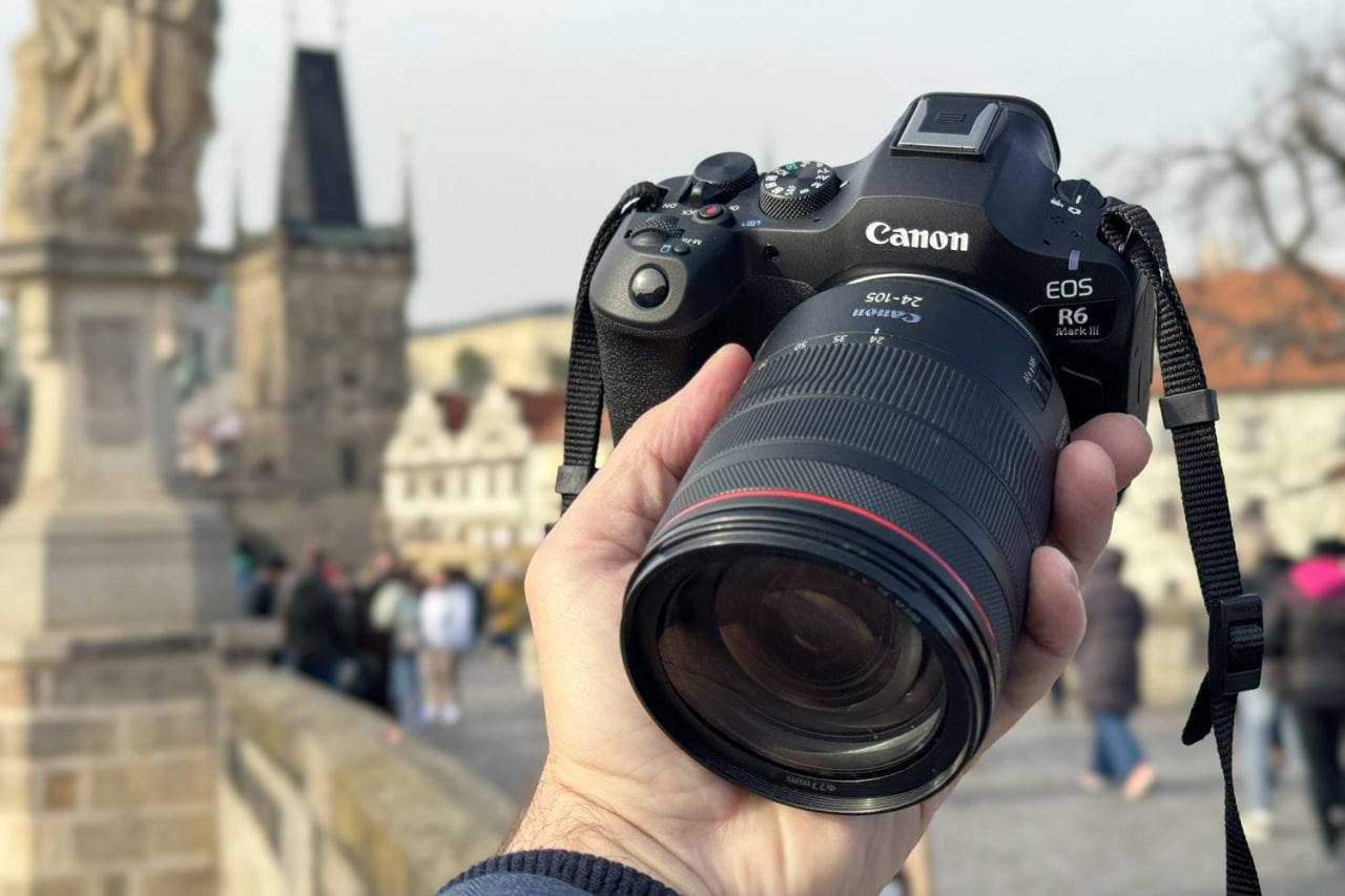 Canon EOS R6 Mark III