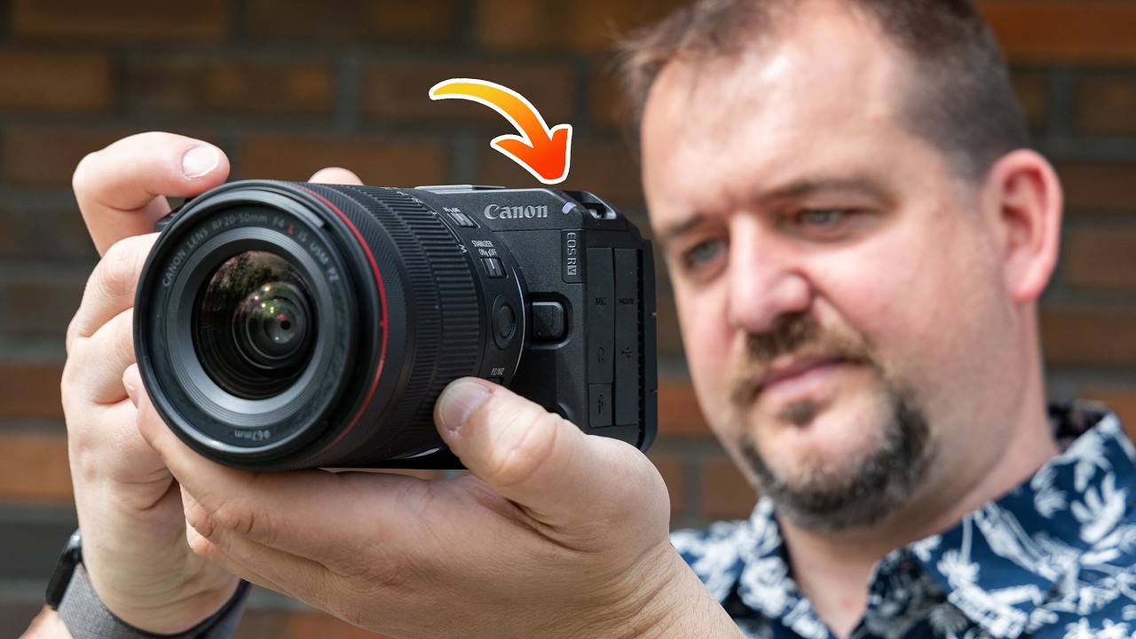 آپدیت Canon EOS R6 V