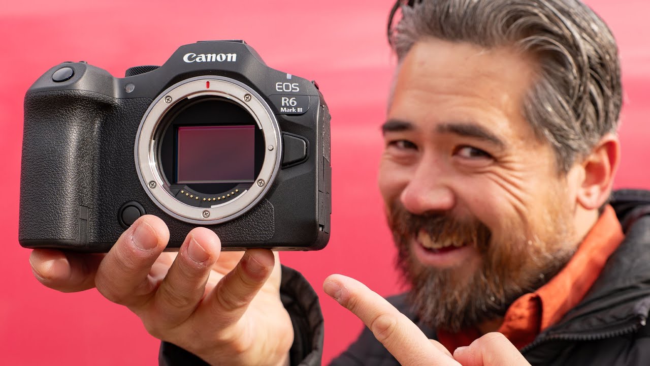 آپدیت Canon EOS R6 V