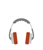 بلندگو و هدفون