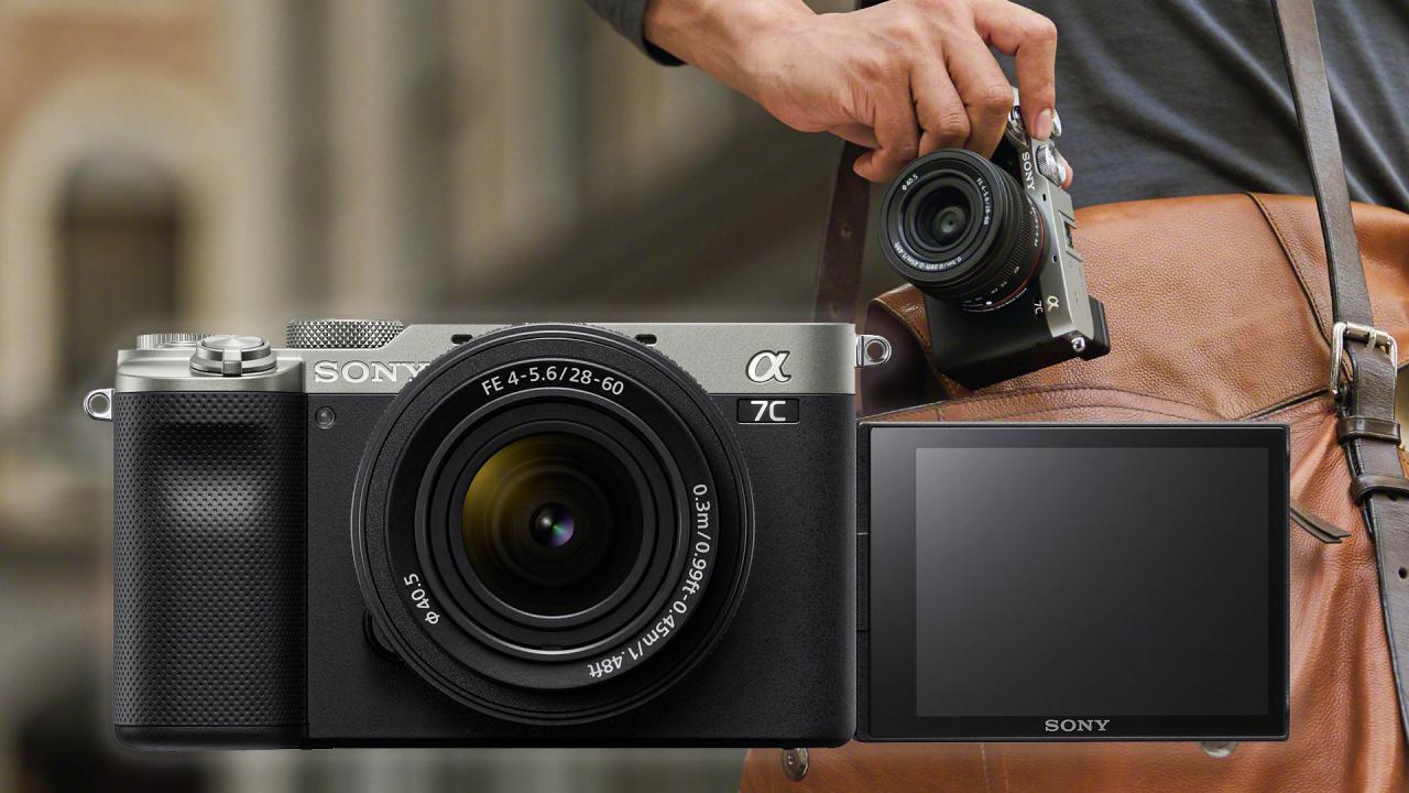 دوربین بدون آینه Sony a7C