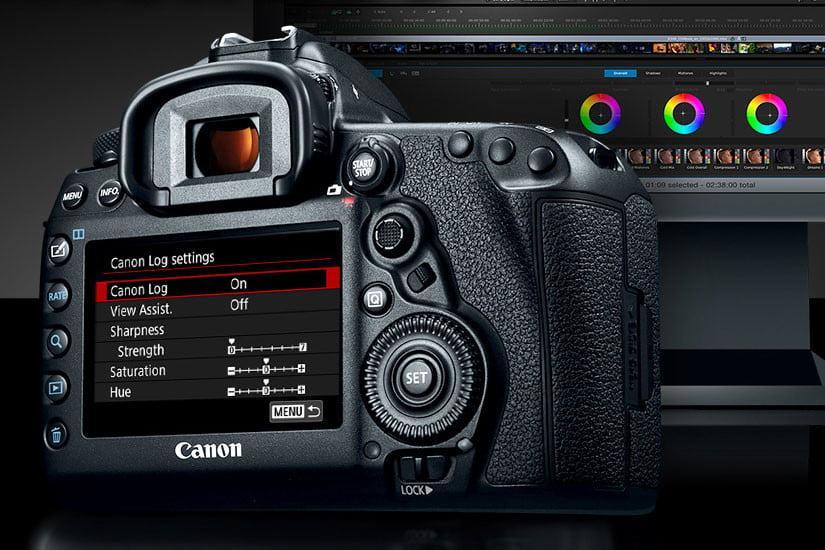 قابلیت های فیلم برداری eos 5d iv