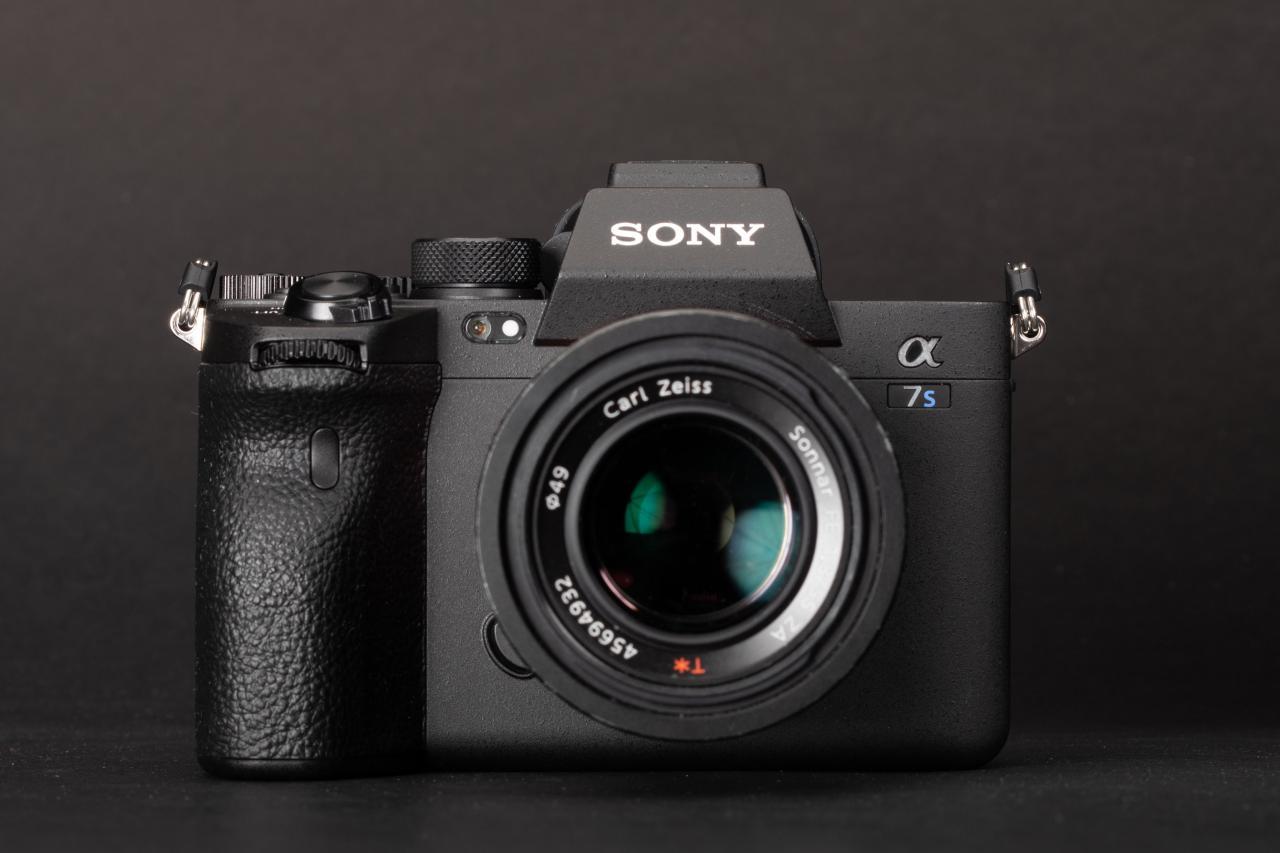 دوربین sony a7s iii