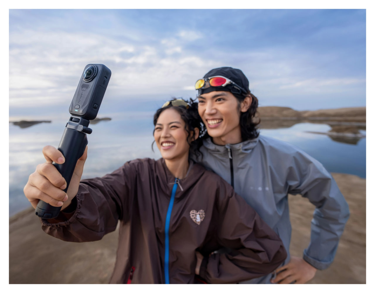 محتویات بسته Insta360 X6 Essentials Bundle